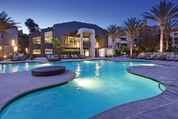 Oakwood Costa Mesa Hotel Faciliteter billede